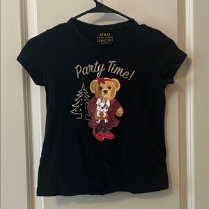 Polo Ralph Lauren Black T-Shirt